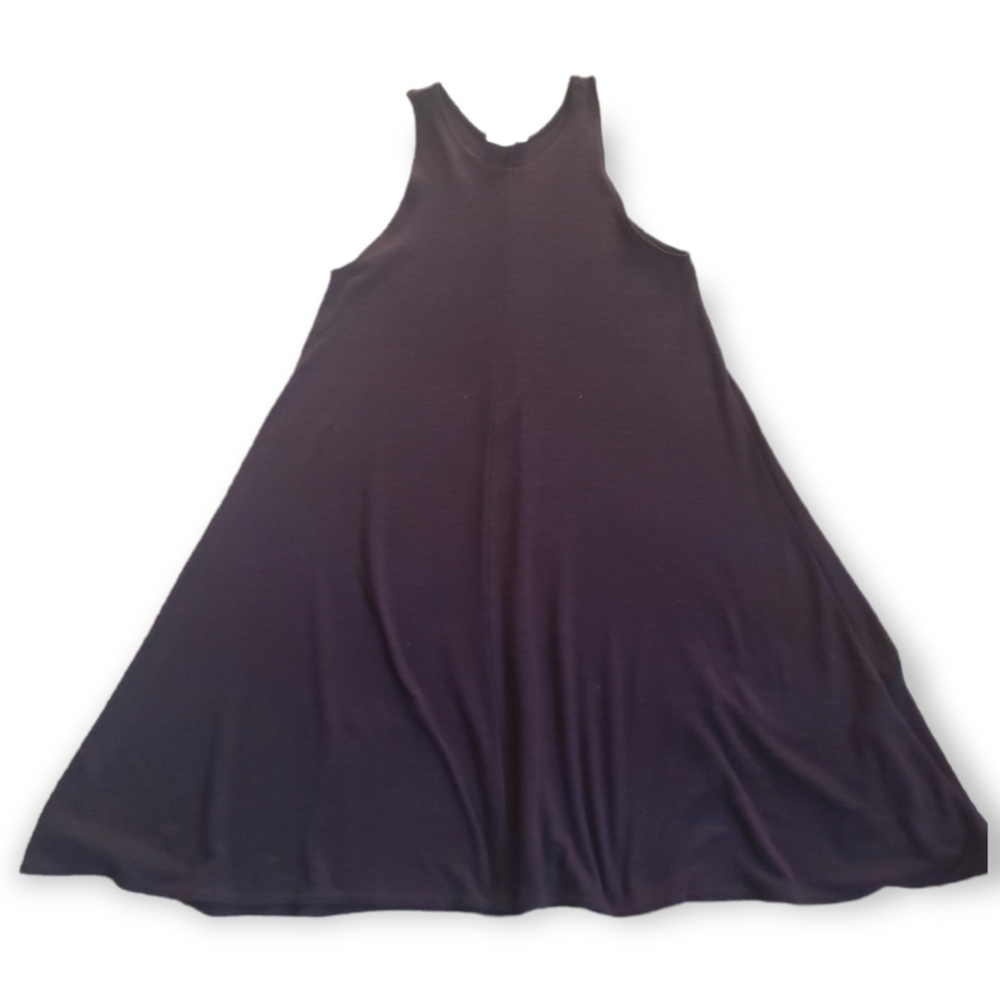 Wilfred Free Rosa Dress / Dark Marl Purple XXS - Picture 2 of 7